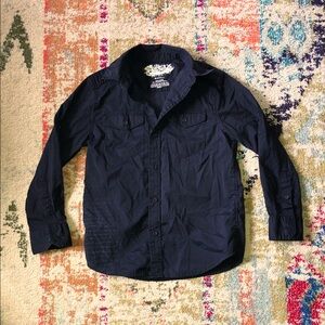Helix button down dressy shirt